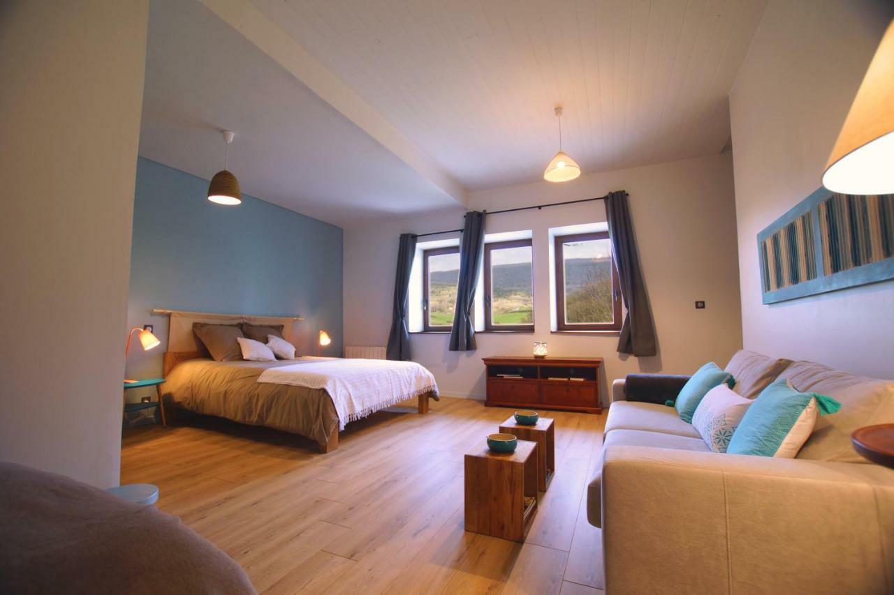 Cuisiat Terres De La Grange Bed & Breakfast エクステリア 写真
